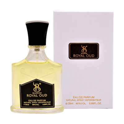 عطر جیبی برندینی مدل Royal Oud