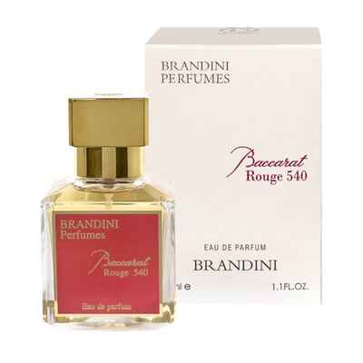 عطر جیبی زنانه برندینی مدل Bacarat Rouge 540 حجم 33 میلی لیتر