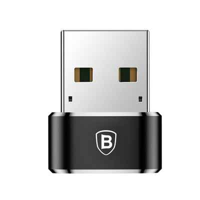 مبدل تایپ سی به یو اس بی بیسوس Baseus mini Type-C to USB Adapter CAAOTG-01