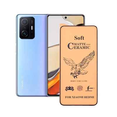 گلس گوشی Xiaomi 11T Ceramic Matte 9D Screen Protector