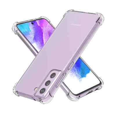 گارد شفاف محافظ لنز دار Galaxy S21 FE Case Cover Transparent