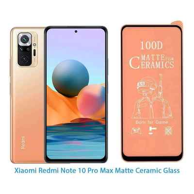 محافظ سرامیکی مات صفحه نمایش Redmi Note 10 Pro Ceramic Matte Film