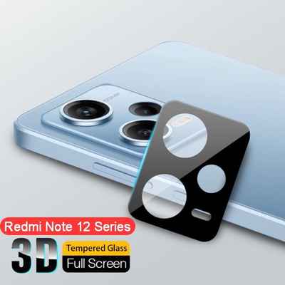 گلس لنز شیشه ای فول Xiaomi Note 12 Pro 5G 3D Premium Lens Glass