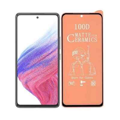 محافظ صفحه نمایش سرامیکی مات Samsung Galaxy A73 Ceramic Matte Film