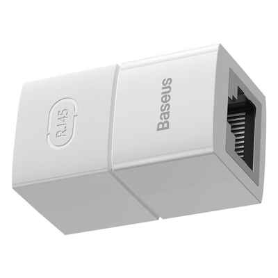 مبدل افزایش کابل شبکه Baseus AirJoy Network connector Ethernet cable connector RJ45 1 pc BS-OH121