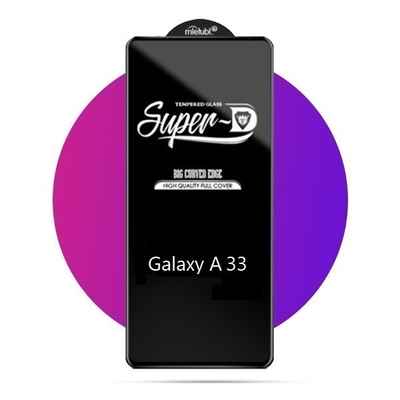 گلس فول صفحه نمایش گوشی Samsung Galaxy A33 Super-D Glass