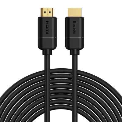 کابل اچ‌دی‌ام‌آی 8 متری بیسوس Baseus cable HDMI 4k 2.0 cable CAKGQ-E01