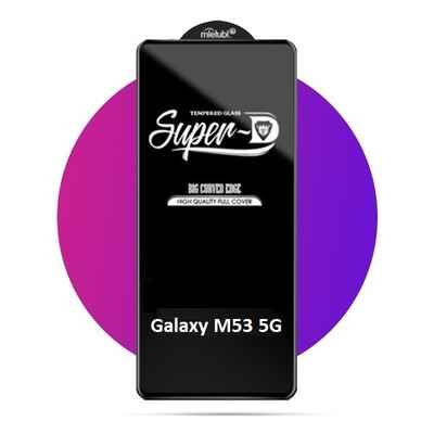 گلس فول صفحه نمایش Samsung Galaxy M53 5G Anti Fall Super-D Glass