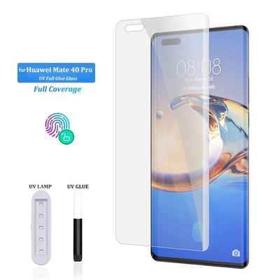 گلس یو وی مات گوشی هواوی Huawei Mate 40 Pro Matte UV Glass