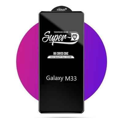 گلس فول صفحه نمایش گوشی Samsung Galaxy M33 Super-D Glass