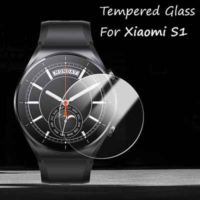 گلس شیشه ای ساعت شیائومی Xiaomi Watch S1 Anti-Scratch Protection