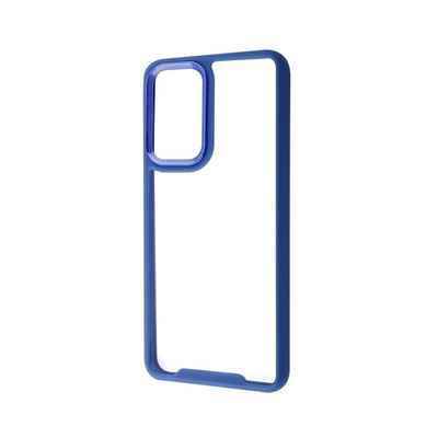 گارد دور سیلیکونی پشت شفاف برلیا پوکو Poco X5 Clear Metal Case