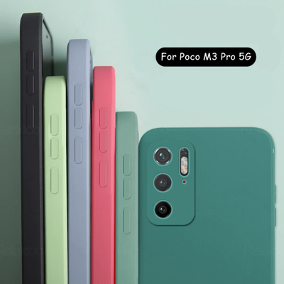 گارد سیلیکونی TPU مات Xiaomi Poco M3 Pro