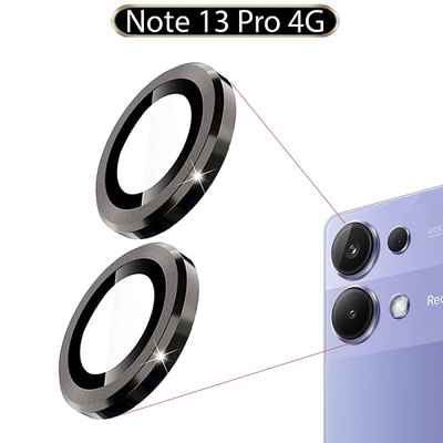 محافظ لنز رینگی شیائومی Note 13 Pro 4G Metal Camera Ring Protector