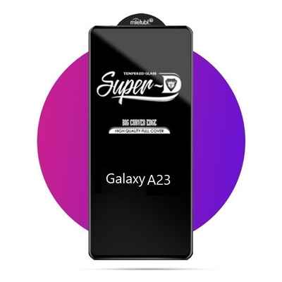 گلس فول صفحه نمایش گوشی Samsung Galaxy A23 Super-D Glass