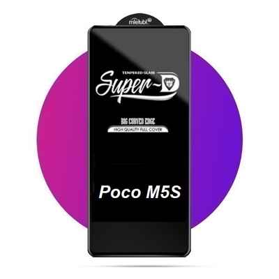 گلس فول صفحه نمایش پوکو Poco M5S Anti Fall Super-D Glass