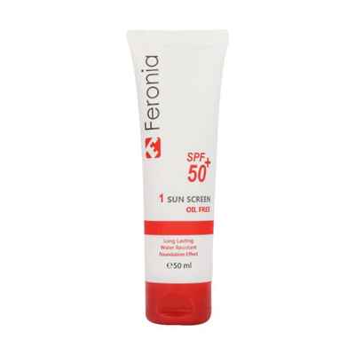 کرم ضد آفتاب فاقد چربی SPF50 فرونیا 50 میلی لیتر