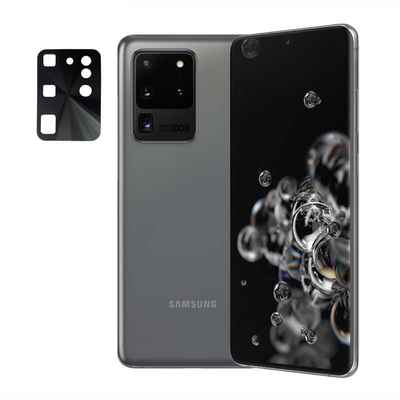 محافظ لنز فلزی دوربین Samsung Galaxy S20 Ultra Metal Camera Lens