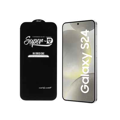 گلس سوپر‌دی فول صفحه سامسونگ Galaxy S24 Super-D Premium Glass