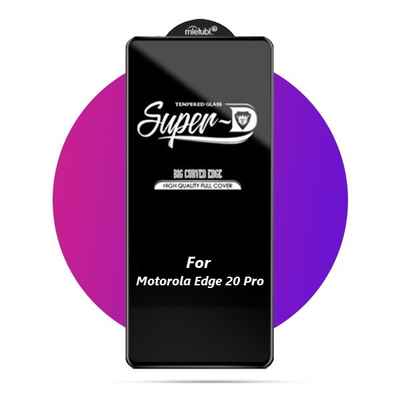 گلس فول صفحه نمایش موتورولا Edge 20 Pro Super-D Glass