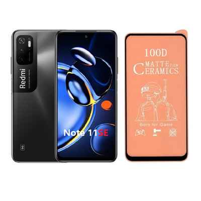 گلس سرامیکی مات شیائومی Xiaomi Note 11SE Matte Ceramic Glass 9D