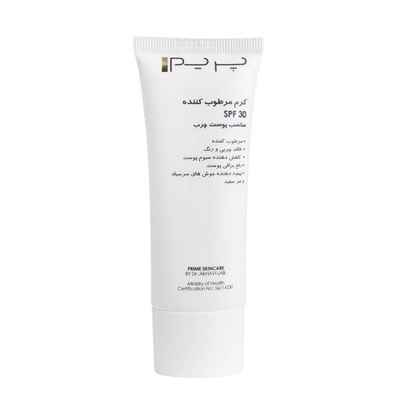 کرم مرطوب کننده آکنس پرایم SPF30 مناسب پوست های چرب و مختلط ۵۰ میلی لیتر