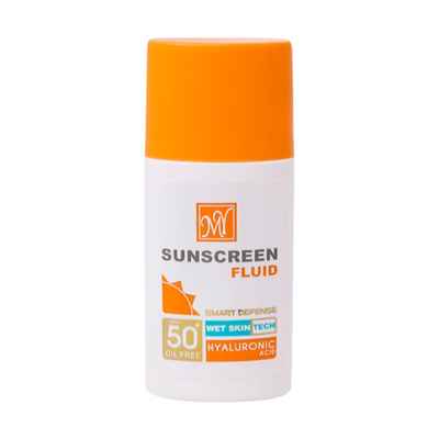 فلوئید ضد آفتاب SPF50 مای مدل Hyaluronic Acid حجم 50 میلی لیتر