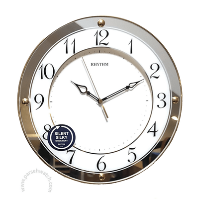 ساعت دیواری ریتم مدل CMG876NR18