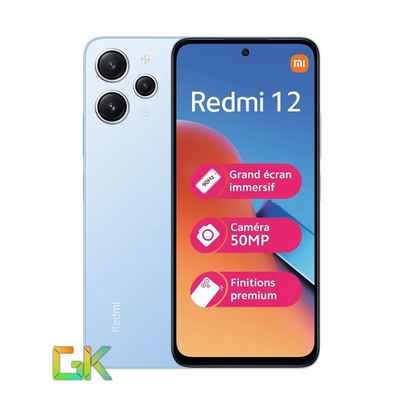 گوشی شیائومی Xiaomi Redmi 12 256/8