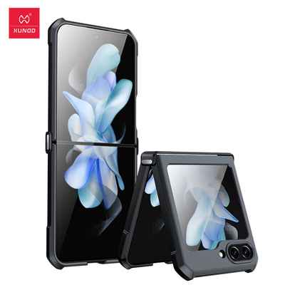 گارد هیبریدی سامسونگ Samsung Galaxy Z Flip4 XUNDD Hybrid Case