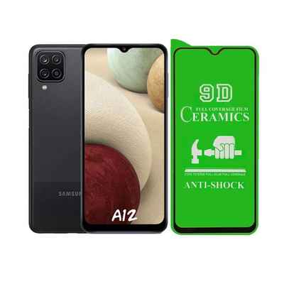 گلس سرامیکی شفاف گوشی سامسونگ Galaxy A12 Ceramic Protector