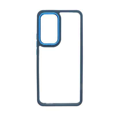 گارد دور سیلیکونی پشت شفاف برلیا Xiaomi 12T Clear Metal Case