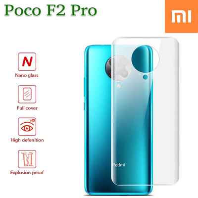 برچسب محافظ پشت مات Xiaomi Poco F2 Pro Nano