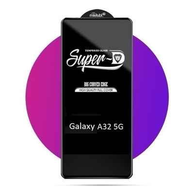 گلس فول صفحه نمایش گوشی Samsung Galaxy A32 5G Super-D Glass