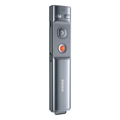 پوینتر و پرزنتر شارژی بیسوس Baseus Orange Dot Wireless Presenter WKCD000013