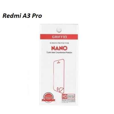 محافظ صفحه نمایش نانو شیائومی Xiaomi Redmi A3 Pro PGCase Nano 9H