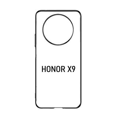 گارد دور سیلیکونی پشت شفاف برلیا Honor X9 Berlia Clear Back Metal Case