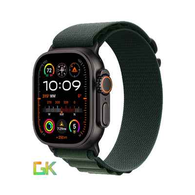 ساعت اپل واچ اولترا 2 Apple Watch Ultra 2 New 2024 Titanium Case