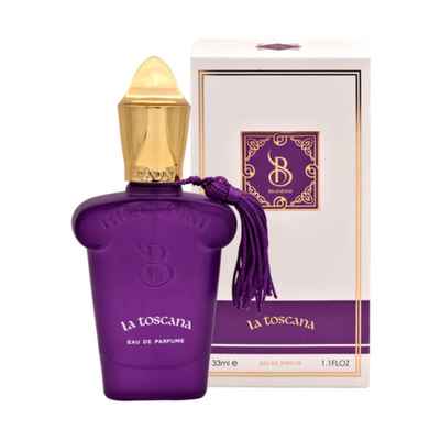 عطر جیبی زنانه برندینی مدل La Toscana حجم 33 میلی لیتر