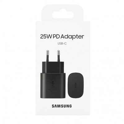 آداپتور شارژر 25 واتی اورجینال سامسونگ Samsung 25W Original Fast Charging Adoptor