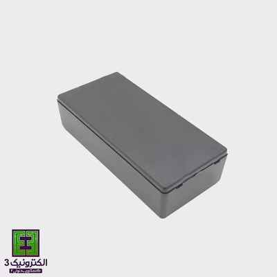 جعبه پلاستیکی مشکی مدل BMD-A سایز 121x58x31mm