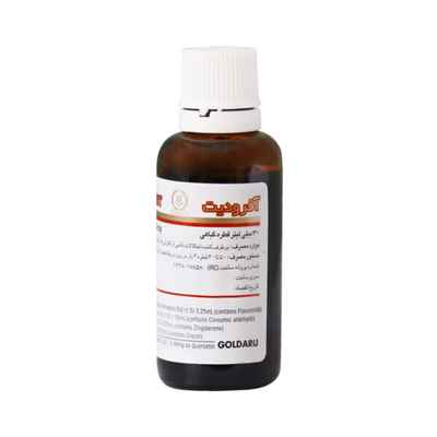 قطره گیاهی آفرودیت گل دارو 30 میلی لیتر