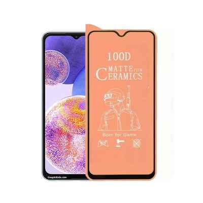 گلس سرامیکی مات سامسونگ Galaxy A23 Matte Ceramic Protector