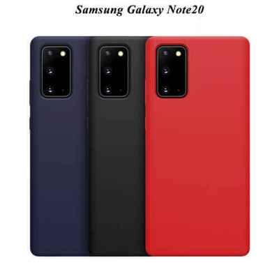 گارد سیلیکونی اورجینال سامسونگ Galaxy Note20 Silicon Case