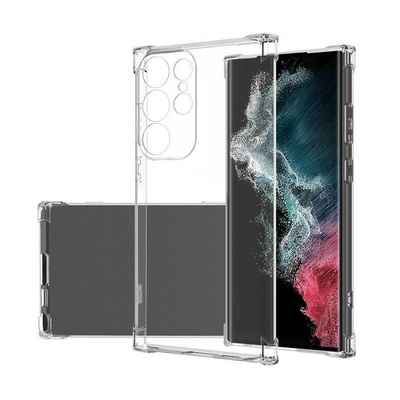 گارد محافظ شفاف سامسونگ Galaxy S23 Ultra Transparent Case