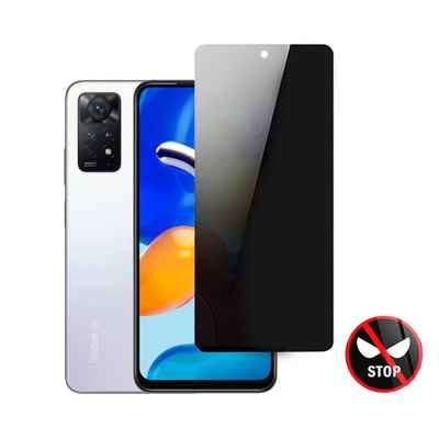 گلس پرایوسی شیائومی Xiaomi Note 11 Pro Privacy Anti Spy 9D Glass