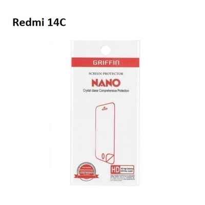 محافظ صفحه نمایش نانو شیائومی Xiaomi Redmi 14C PGCase Nano 9H