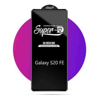 گلس فول صفحه نمایش گوشی Samsung Galaxy S20 FE Super-D Glass