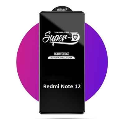 گلس فول صفحه نمایش شیائومی Xiaomi Redmi Note 12 Super-D Glass