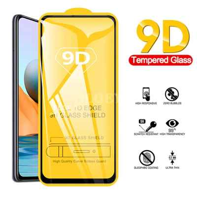 گلس صفحه نمایش Redmi Note 10 Pro 9D Glass Protector